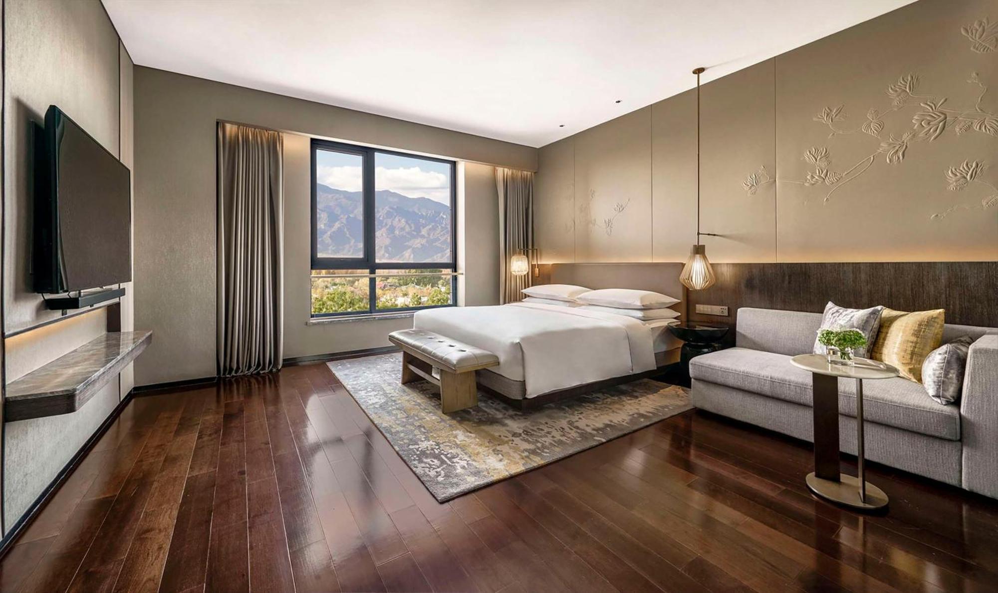 Hyatt Regency Beijing Shiyuan Hotel Yanqing Exterior photo