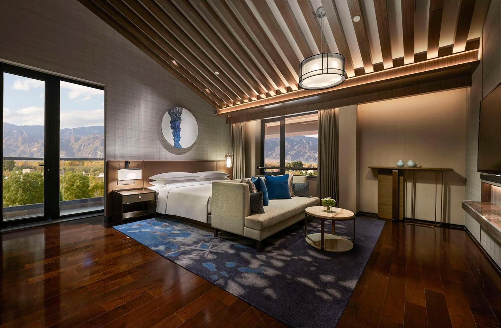 Hyatt Regency Beijing Shiyuan Hotel Yanqing Exterior photo
