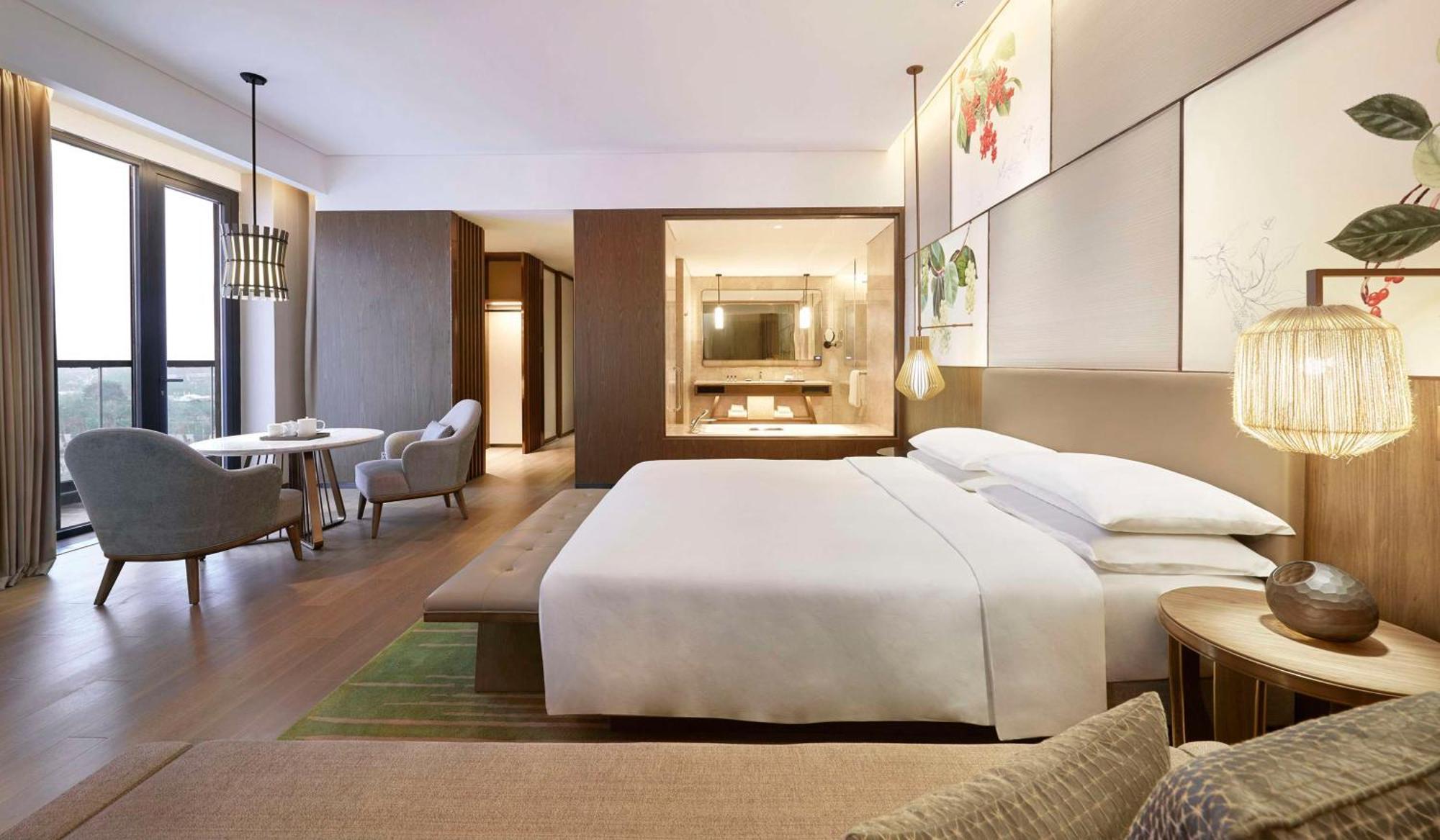 Hyatt Regency Beijing Shiyuan Hotel Yanqing Exterior photo