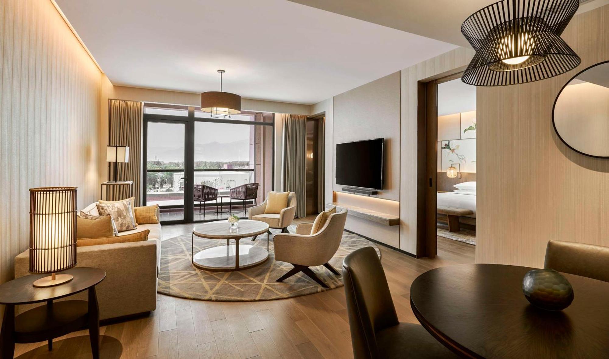 Hyatt Regency Beijing Shiyuan Hotel Yanqing Exterior photo