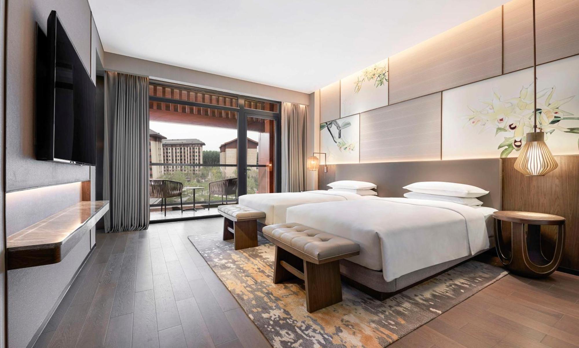 Hyatt Regency Beijing Shiyuan Hotel Yanqing Exterior photo