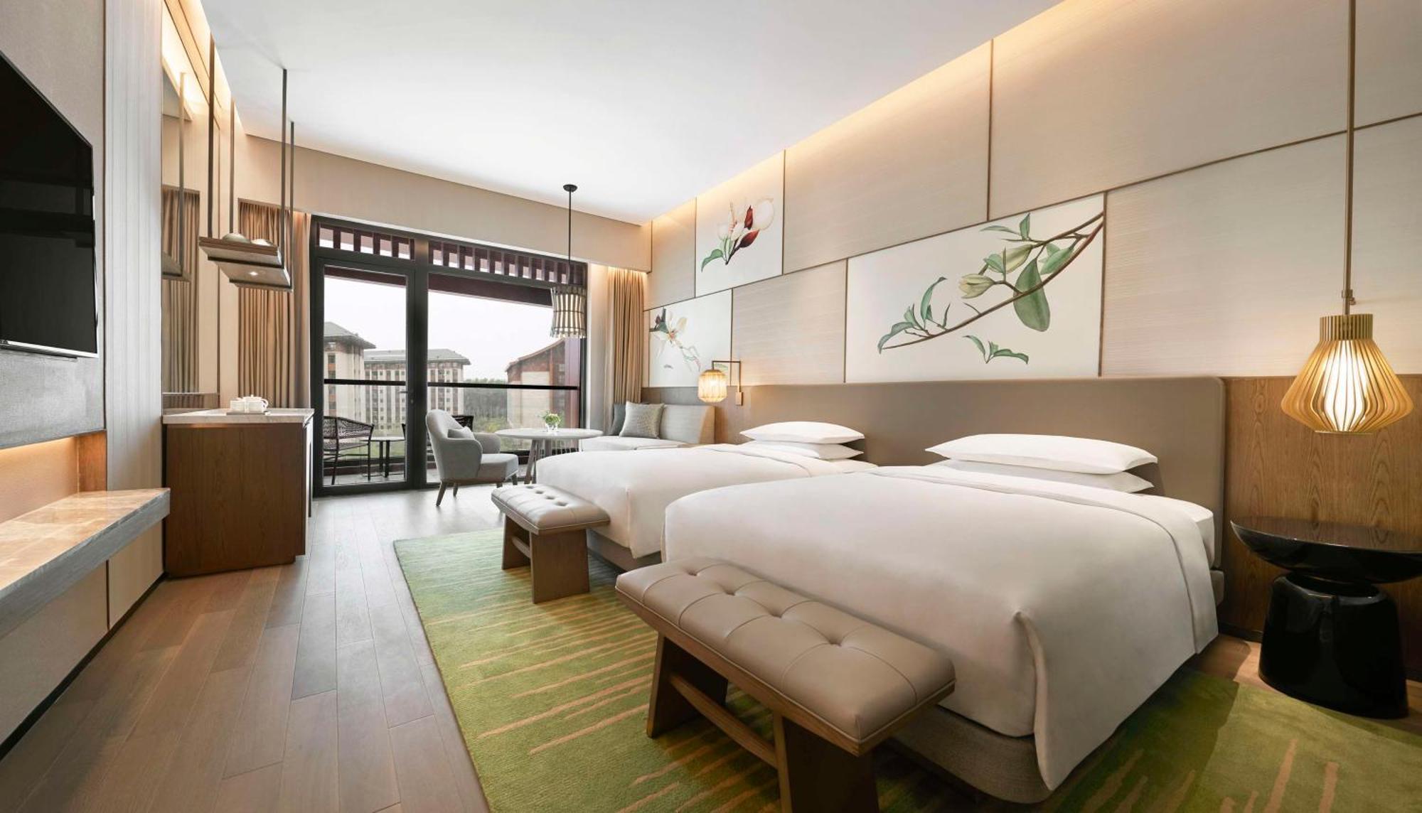Hyatt Regency Beijing Shiyuan Hotel Yanqing Exterior photo